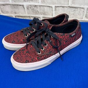|•VANS•| Skater Sneakers Lace Up Size 7